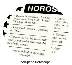 Comic: Ad Spend Horoscope