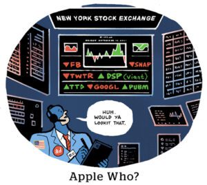 Comic: Apple Who?