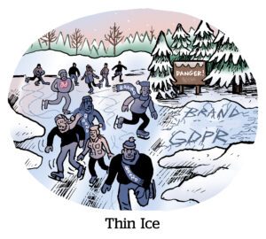 Comic: Thin Ice