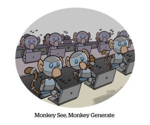 Comic: Monkey See, Monkey Generate