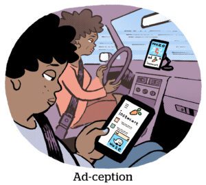 Comic: Ad-ception
