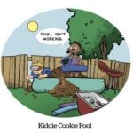 Comic: Kiddie Cookie Pool