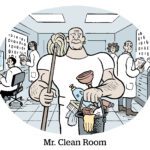 Comic: Mr. Clean Room
