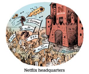 Comic: Netflix Headquarters