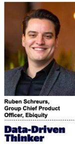 Ruben Schreurs, group chief product officer, Ebiquity