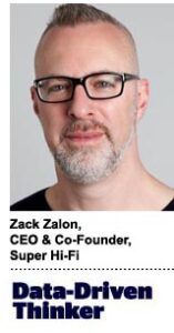 Zack Zalon, CEO & co-founder, Super Hi-Fi
